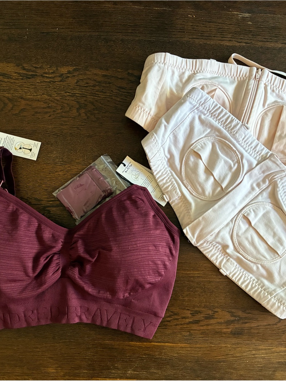 NWT Kindred bravely Sublime Pumping Nursing bra Super Busty M, two more